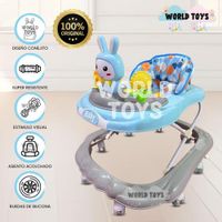 Andador Plegable BUNNY KAWAII Edición Limitada Light Blue
