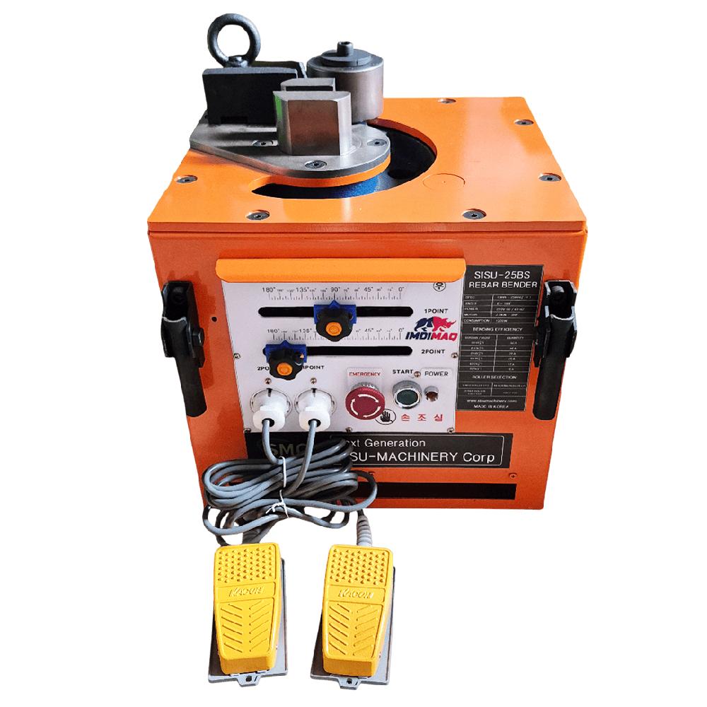 Dobladora de  estribos monofásico 25SB