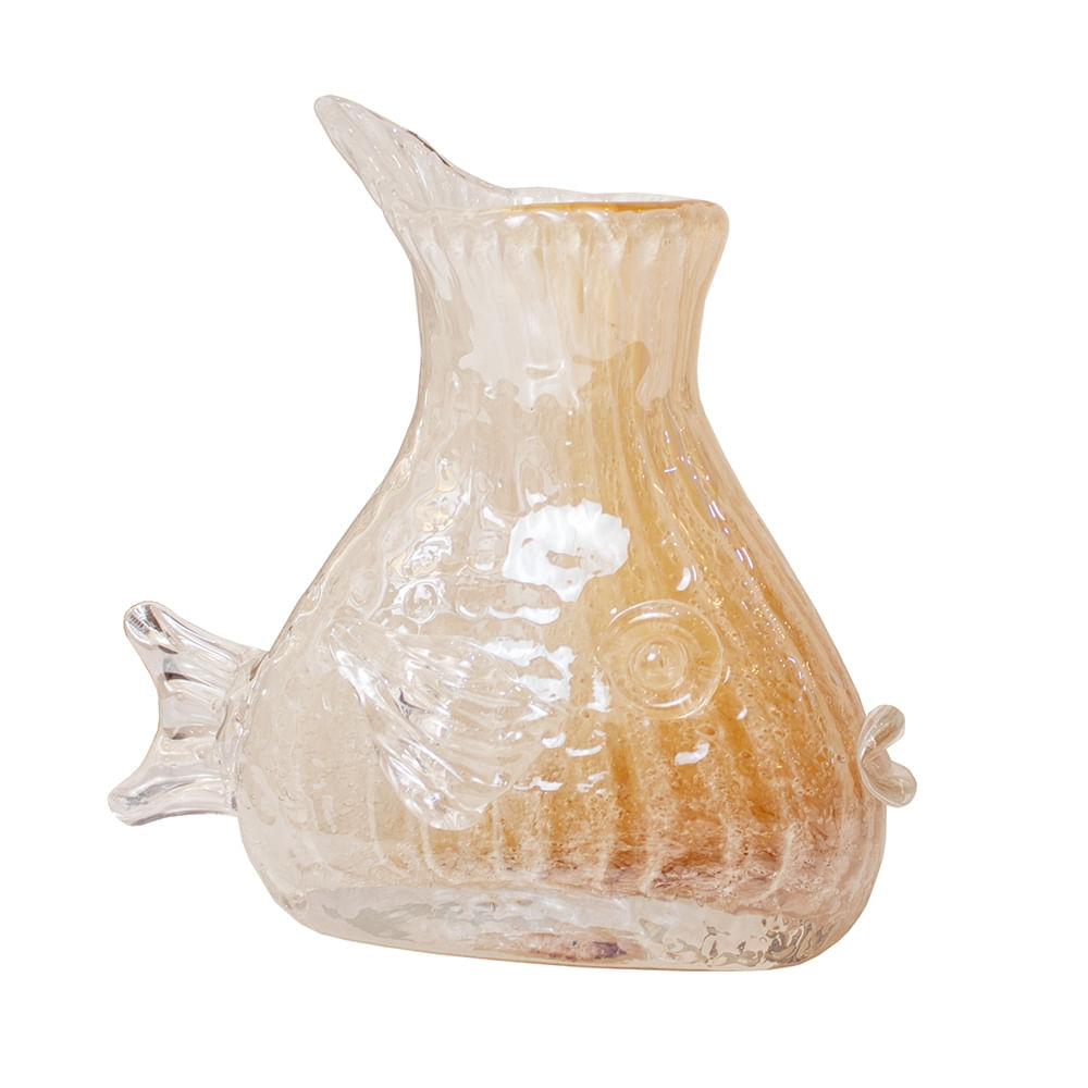 FLORERO PEZ FUSION I VIDRIO MURANO