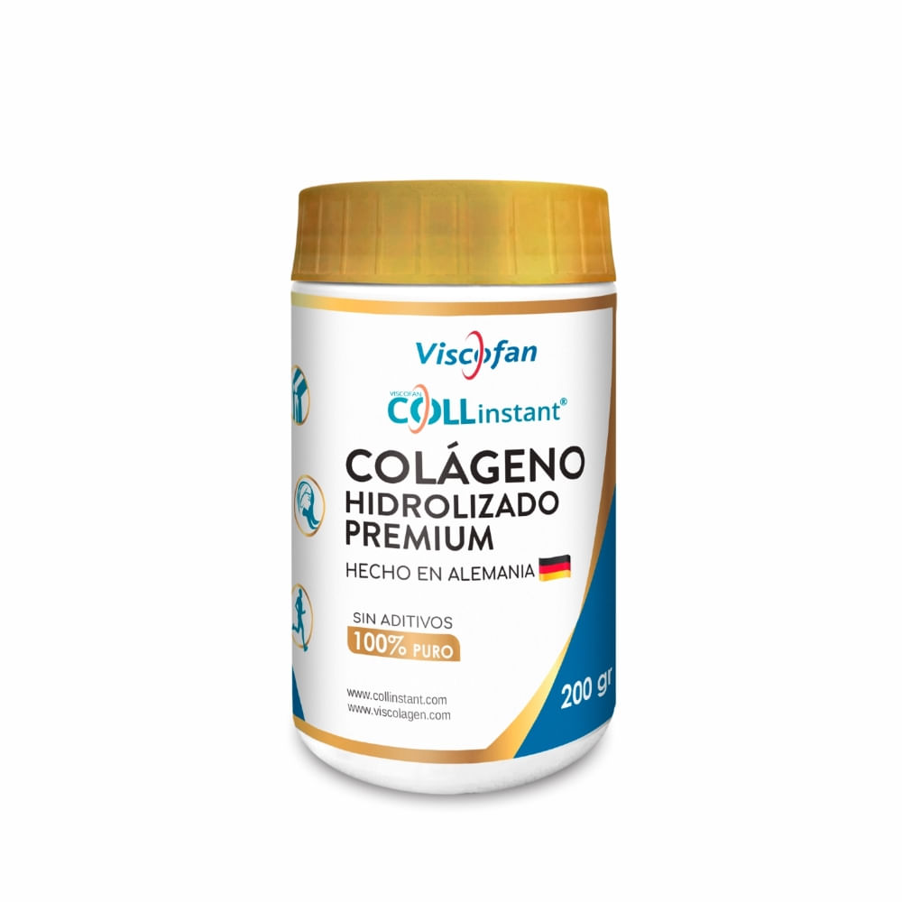 Colageno Hidrolizado Aleman Premium Viscofan Collinstant 200gr