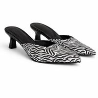 Zapato Zebra Taco 5
