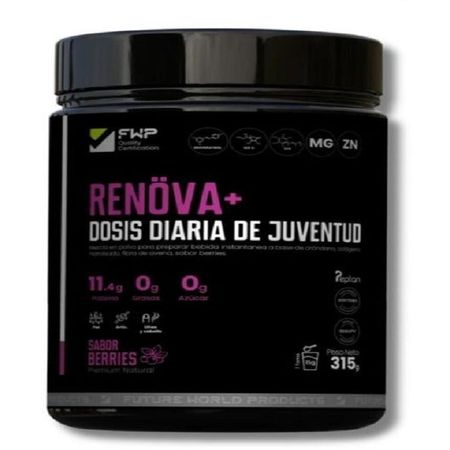 Renova Colágeno Hidrolizado  Con Biopéptido Activos Berries