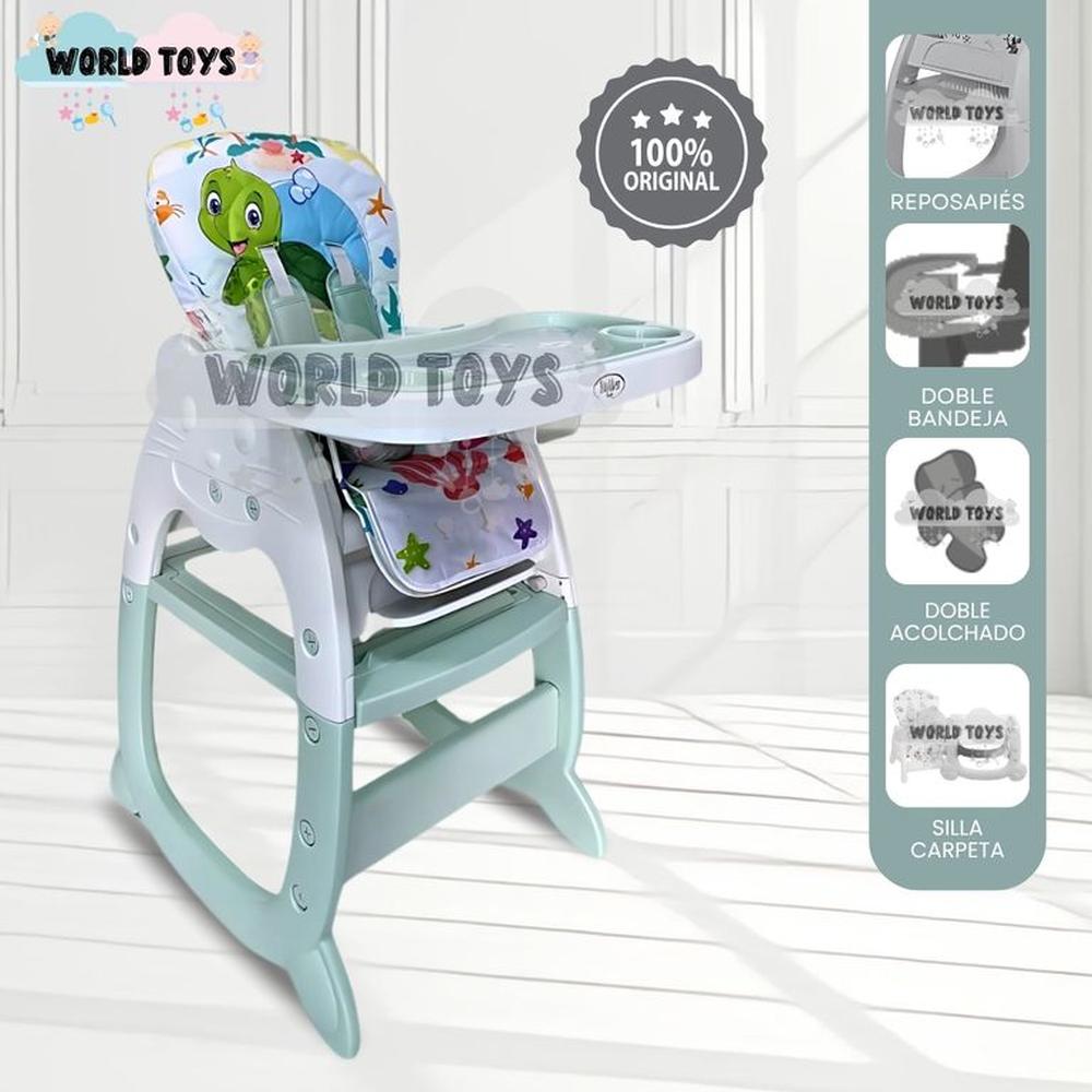 Silla de Comer Edición Limitada GATTITO II Green