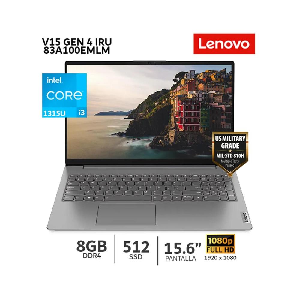 Lenovo V15 G4 IRU Intel Core i3-1315U 8GB RAM 512G