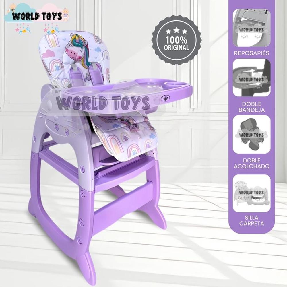 Silla de Comer Edición Limitada GATTITO II Purple