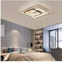 Lámpara de techo valentino led 3 luces decorativa