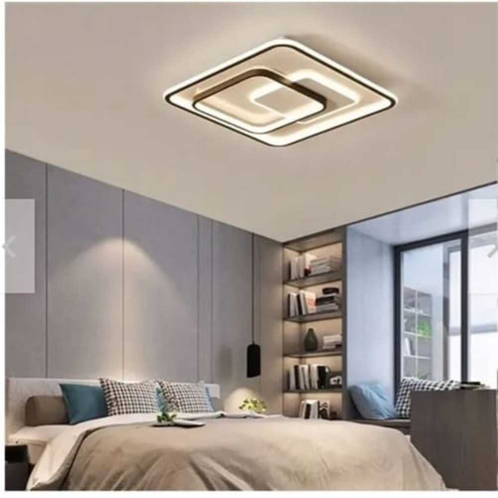 Lámpara de techo valentino led 3 luces decorativa