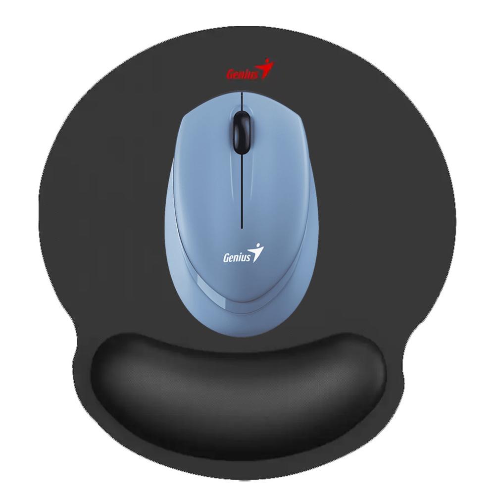 MOUSE NX-7009 AZUL Y PAD MOUSE G-WMP 100 NEGRO