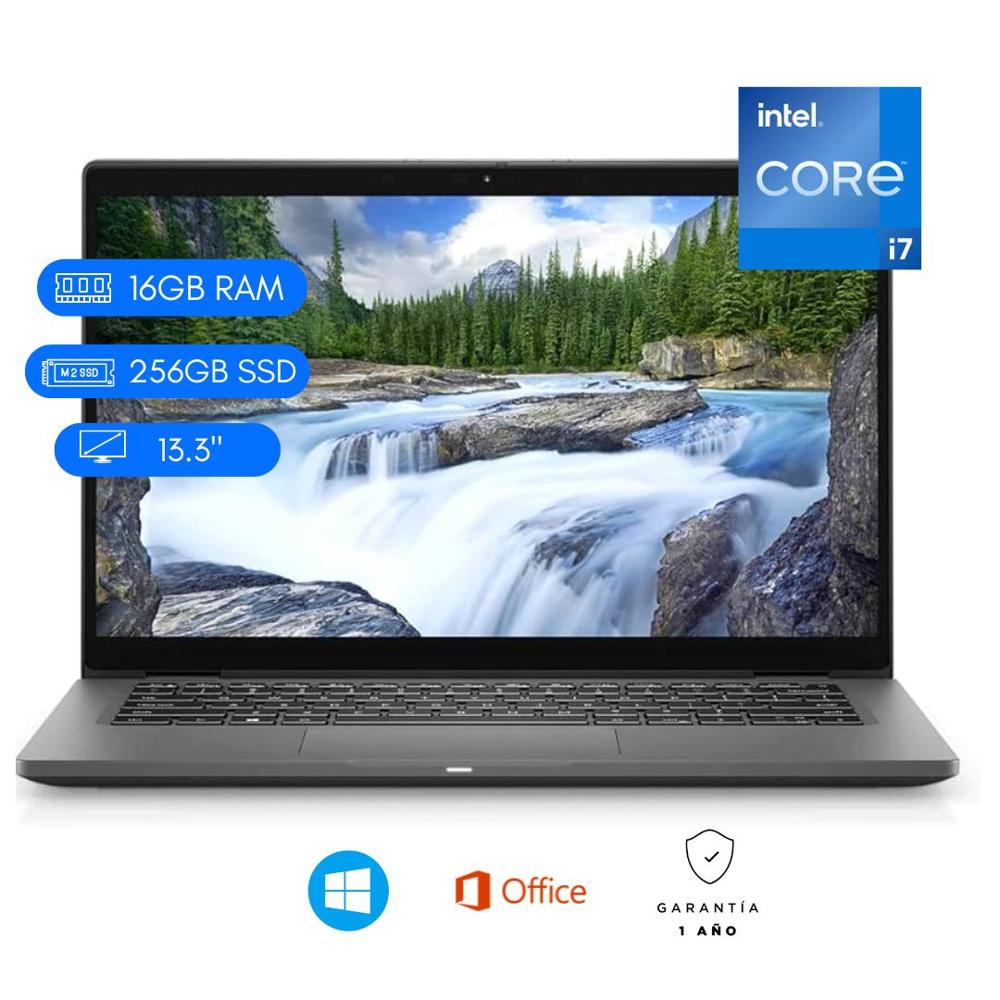 LAPTOP REACONDICIONADA DELL LATITUDE 7310 CORE I7 10MA 16GB DDR4 256 M.2 PANTALLA 13.3