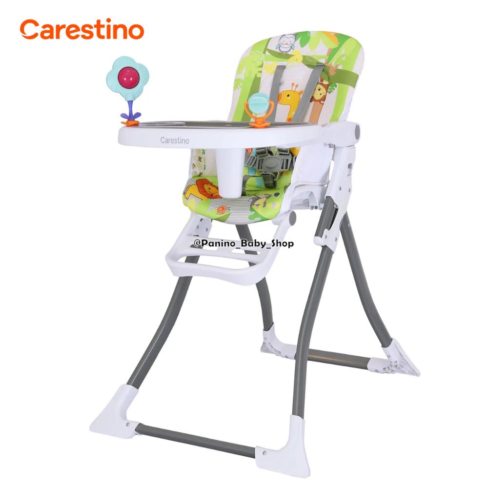 Silla de Comer Plegable Compacto CARESTINO -RIO- Verde RIO-003