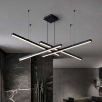 Lámpara de techo Leonel led 3 luces decorativa