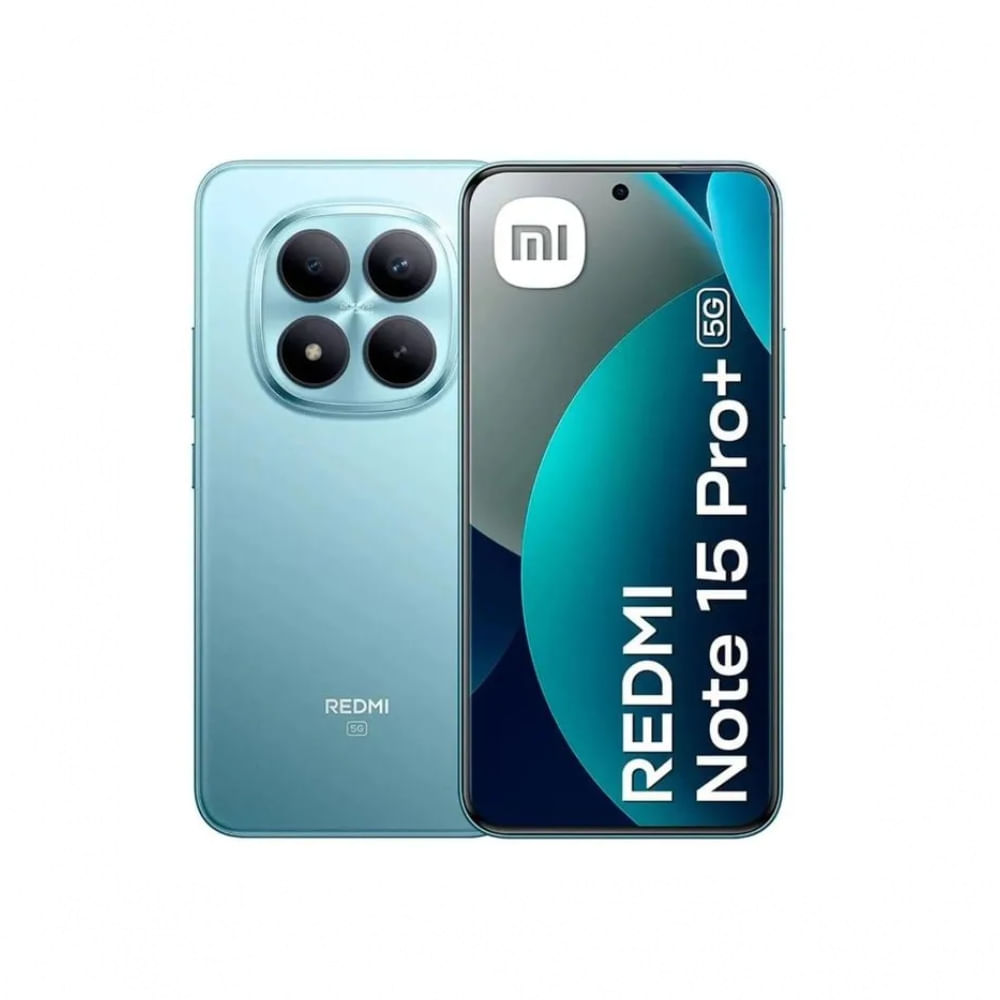 REDMI NOTE 15 PRO PLUS 5G 8 RAM 256GB AZUL