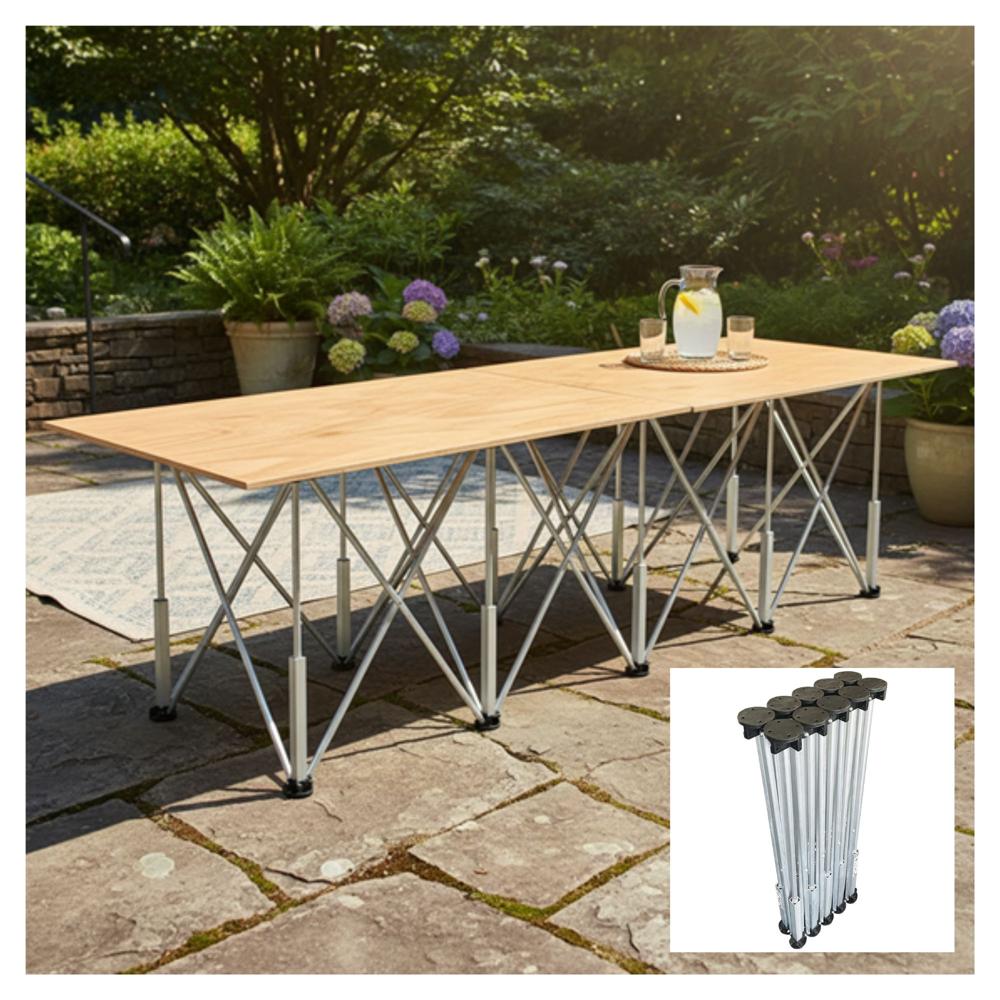 Caballete Portatil Plegable de Aluminio