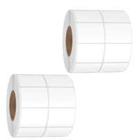 Etiqueta Termica Adhesiva 3x2cm 2Col Pack 2 Rollos