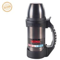 Termo de Acero Inoxidable Roca 1 Lt Hermético y Duradero