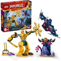 LEGO NINJAGO MECH DE BATALLA DE ARIN, JUGUETE NINJA PARA NIÑOS