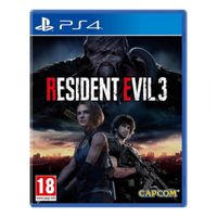 Juego Ps4 Resident Evil 3 Euro