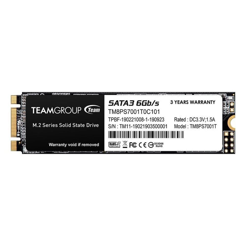 Disco Solido SSD Teamgroup MS30 1TB M2 2280 SATA III TM8PS7001T0C101