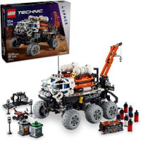 LEGO TECHNIC MARS CREW EXPLORATION ROVER, KIT DE CONSTRUCCIÓN AVANZADO