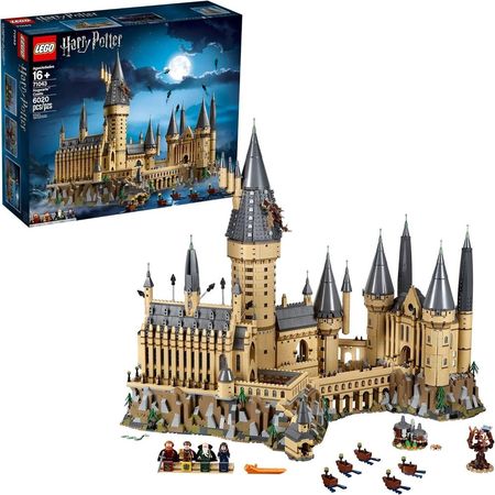 LEGO HARRY POTTER CASTILLO DE HOGWARTS SET COLECCIONABLE CON MINIFIGURAS