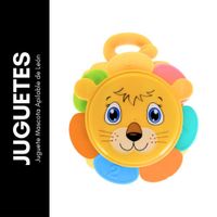 Juguete Mascota Apilable de León Amarillo