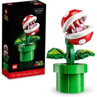 LEGO SUPER MARIO PLANTA PIRAÑA SET COLECCIONABLE ADULTOS