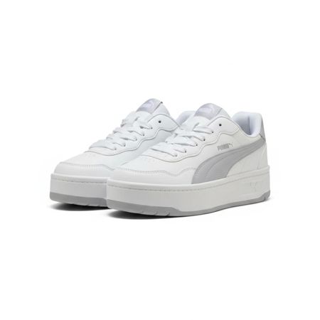 Zapatillas Urbanas para Mujer Puma Court Lally Skye 400368-13 Blanco Talla 37