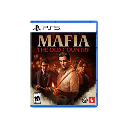 Mafia The Old Country Playstation 5 Latam