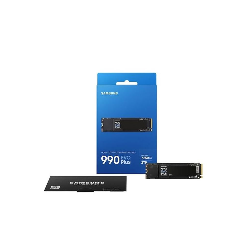 Disco SSD Samsung 990 EVO Plus 2TB M2 2280 PCIe 4.0