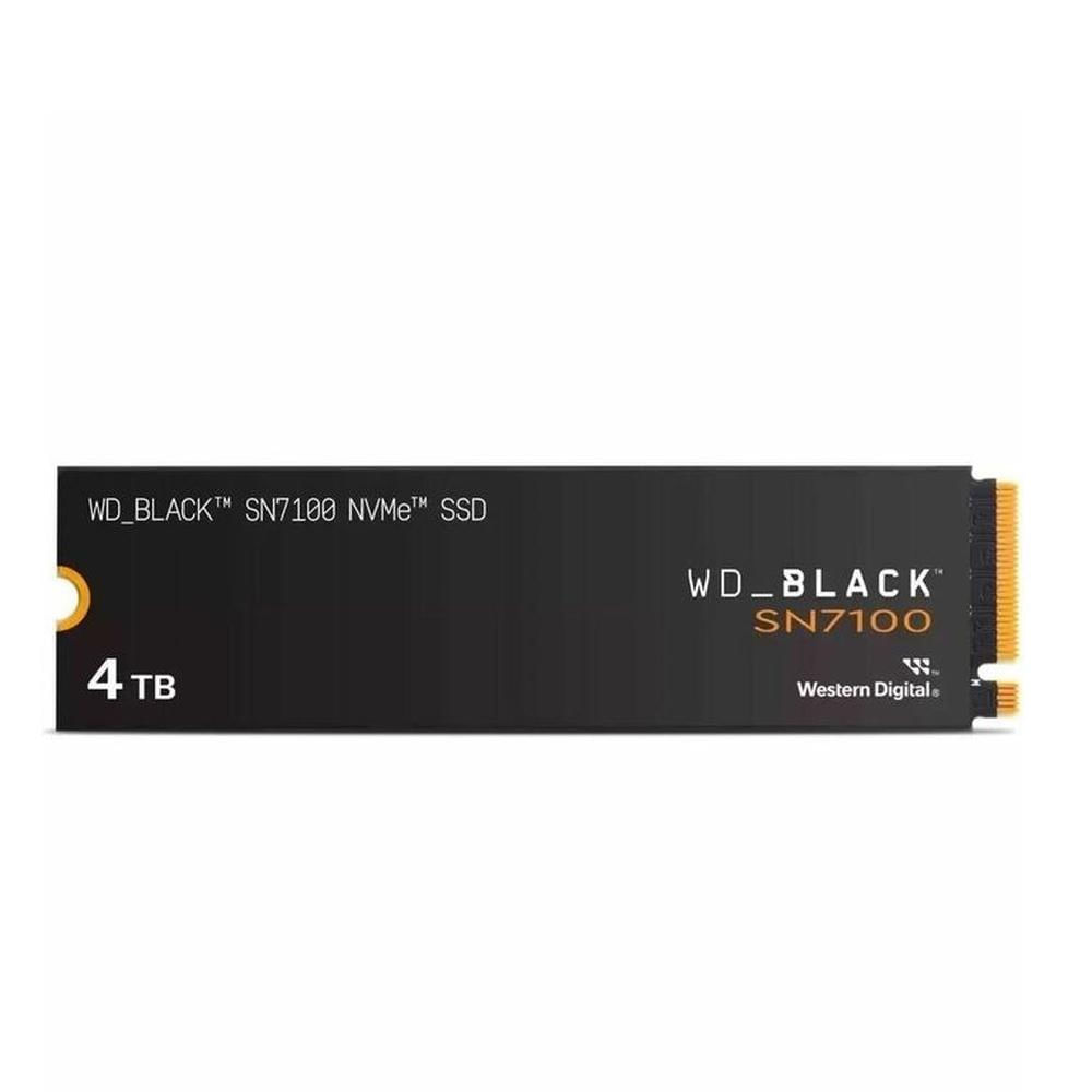 Disco Solido SSD WD Black SN7100 4TB M2 2280 PCIe G3n 4