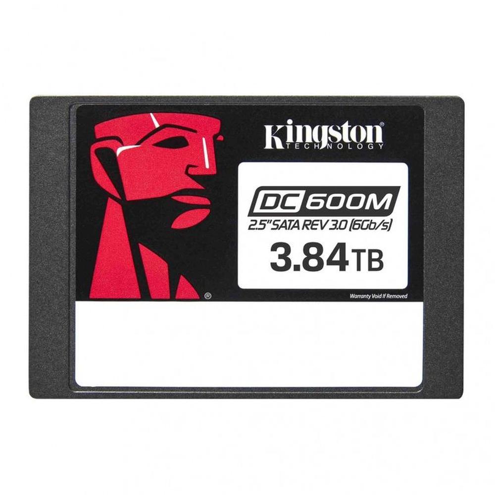 SSD para Servidor Kingston DC600M 3840GB SATA III 6GPs