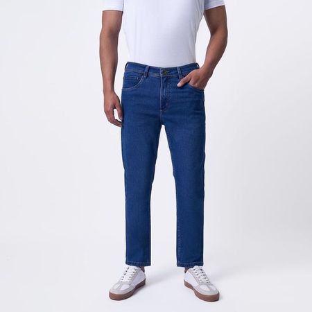 JEAN CARRASCO DENIM  CRISTAL 34 Azul Acero