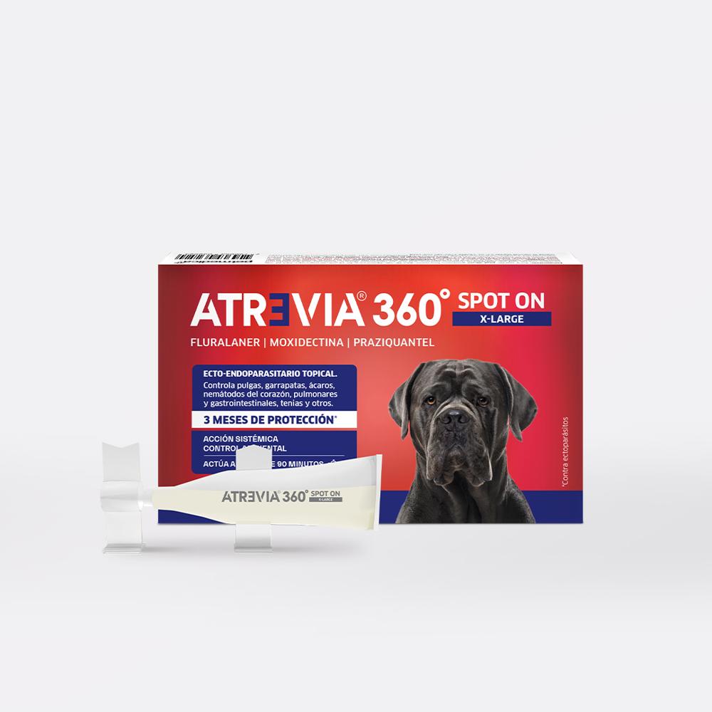 ANTIPULGAS PARA PERROS ATREVIA 360 SPOT ON X- LARGE 37 a 55 KG X 1 PIPETA