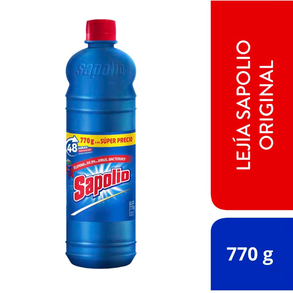 Lejía SAPOLIO Original Botella 770g