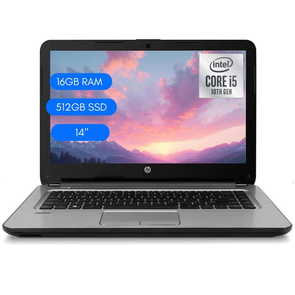 LAPTOP REACONDICIONADA HP 348 G7 CORE I5 10MA 16GB DDR4 512 M.2 2GB VIDEO PANTALLA 14