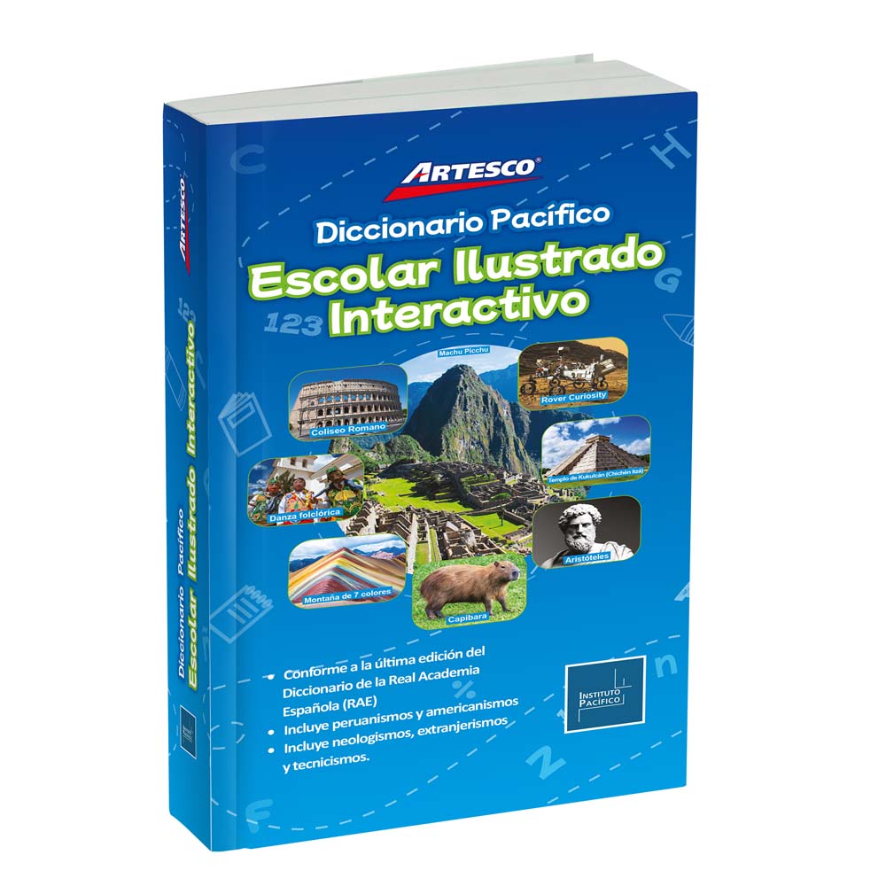 Diccionario Escolar Ilustrado Pacífico ARTESCO