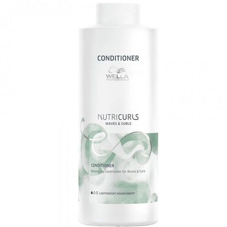 Acondicionador para Rizos y Ondas Wella Nutricurls 1000ml