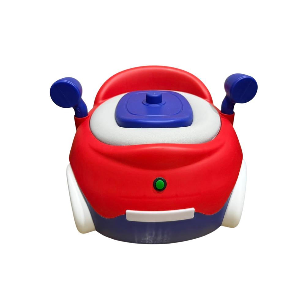 BACIN MUSICAL CON LUCES CON FORMA DE AUTO