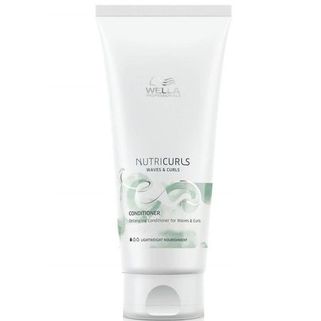 Acondicionador para Rizos y Ondas Wella Nutricurls 200ml