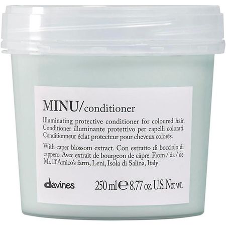Acondicionador Iluminador para Cabello Teñido Davines Minu 250ml
