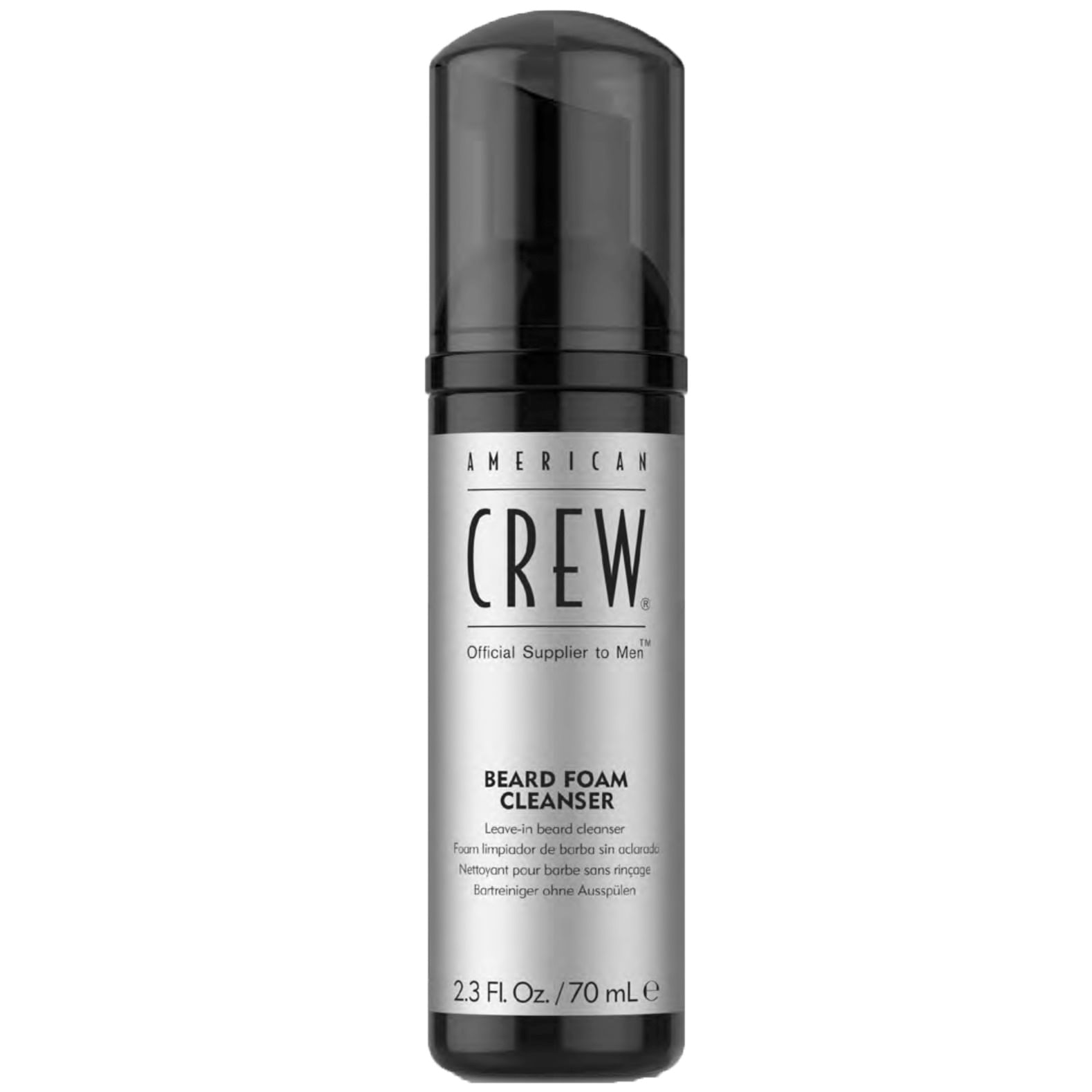 Espuma para Barba sin Enjuague Beard Foam Cleanser American Crew Men 70ml