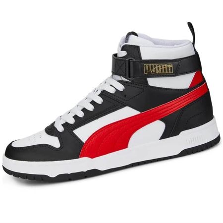 Botin Puma Para Hombre Basketball Rbd Game - Negro 385839-05 Talla 8