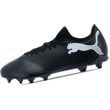 Zapatillas Puma Para Hombre Futbol Future 7 Play Fg/Ag - Negro 107723-02 Talla 9