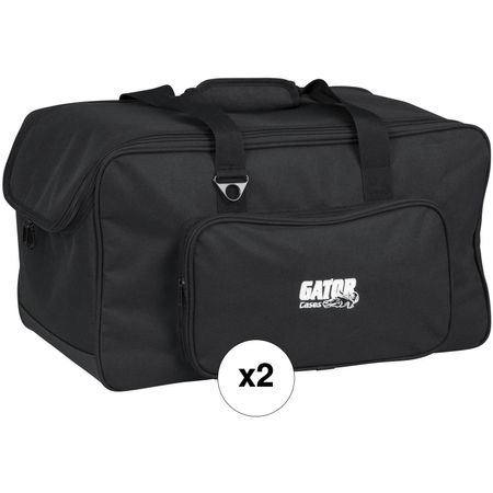 Bolsa de Transporte para Iluminación Led Par Gator Cases 1911 Paquete de 2 Color Negro