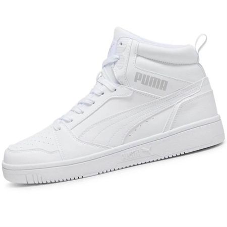 Botin Puma Para Hombre Urbanas Rebound V6 - Blanco 392326-15 Talla 10.5