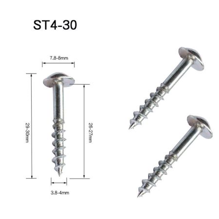 TORNILLO AGUJERO OCULTO TS4 30 mm