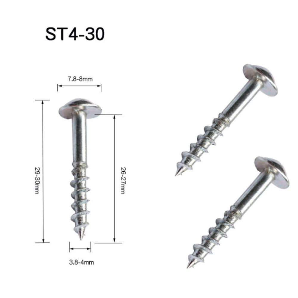 TORNILLO AGUJERO OCULTO TS4 30 mm