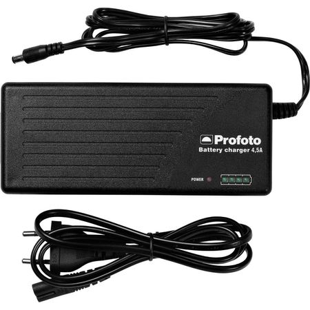 Cargador Rápido de Batería Profoto 4.5A para B1 500 Airttl