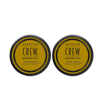 American Crew Duo Molding Clay Fijación alta brillo medio
