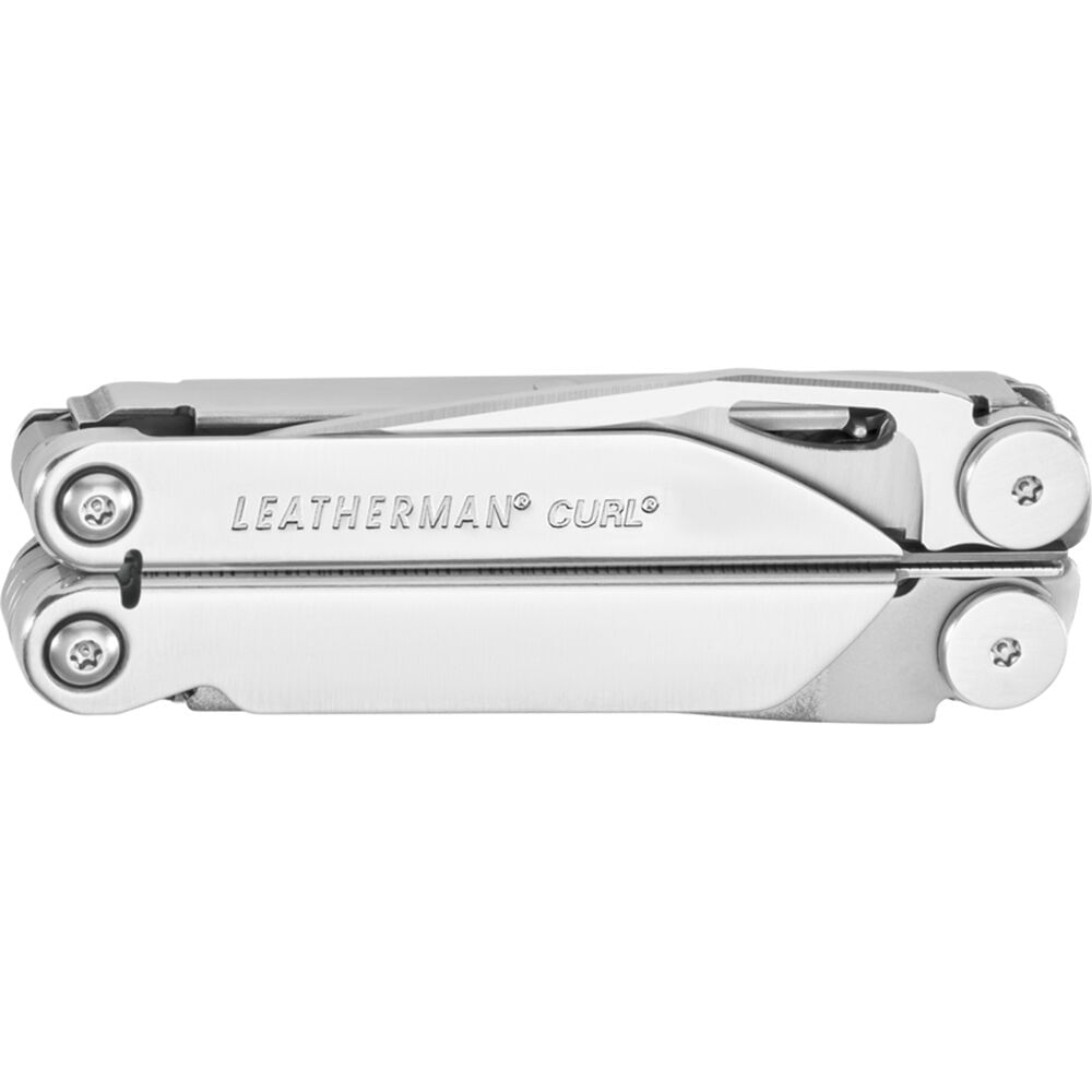 Multiherramienta Leatherman Curl con Funda de Nylon Negro Empaque Tipo Clamshell